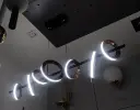 Frozle chandelier light zone