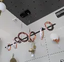 frozle chandelier light zone