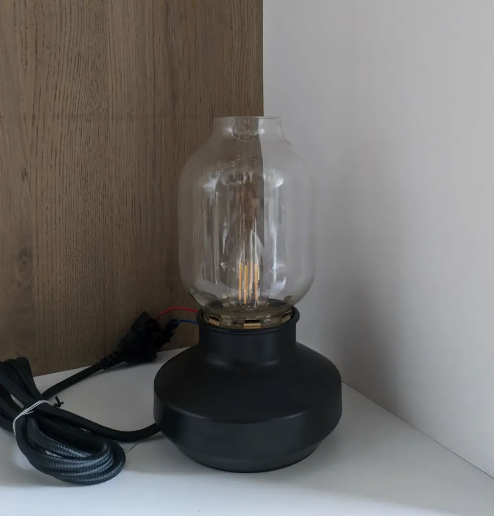 Dimmable Lamp light zone