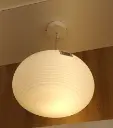 Lantern Blown Pendant light zone