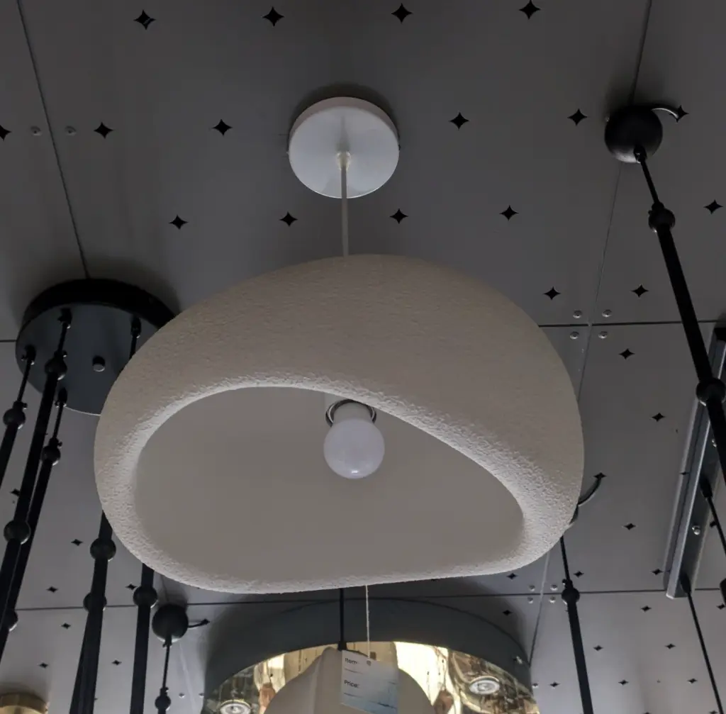 Nordic Cloud Pendant light zone