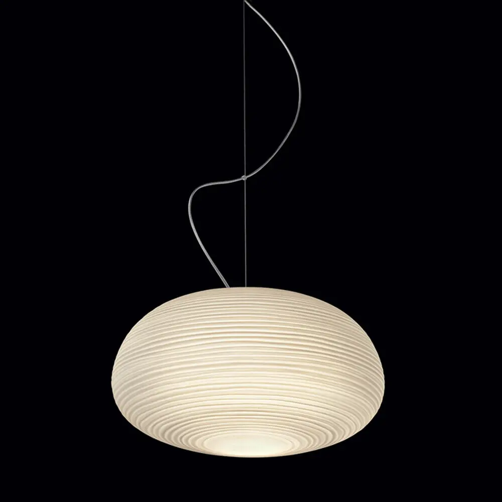 Lantern Blown Pendant light zone