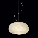 Lantern Blown Pendant light zone