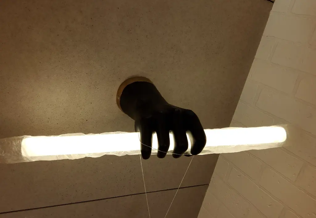 Grip Wall Light light zone