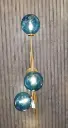 Glass Globe Sconce light zone