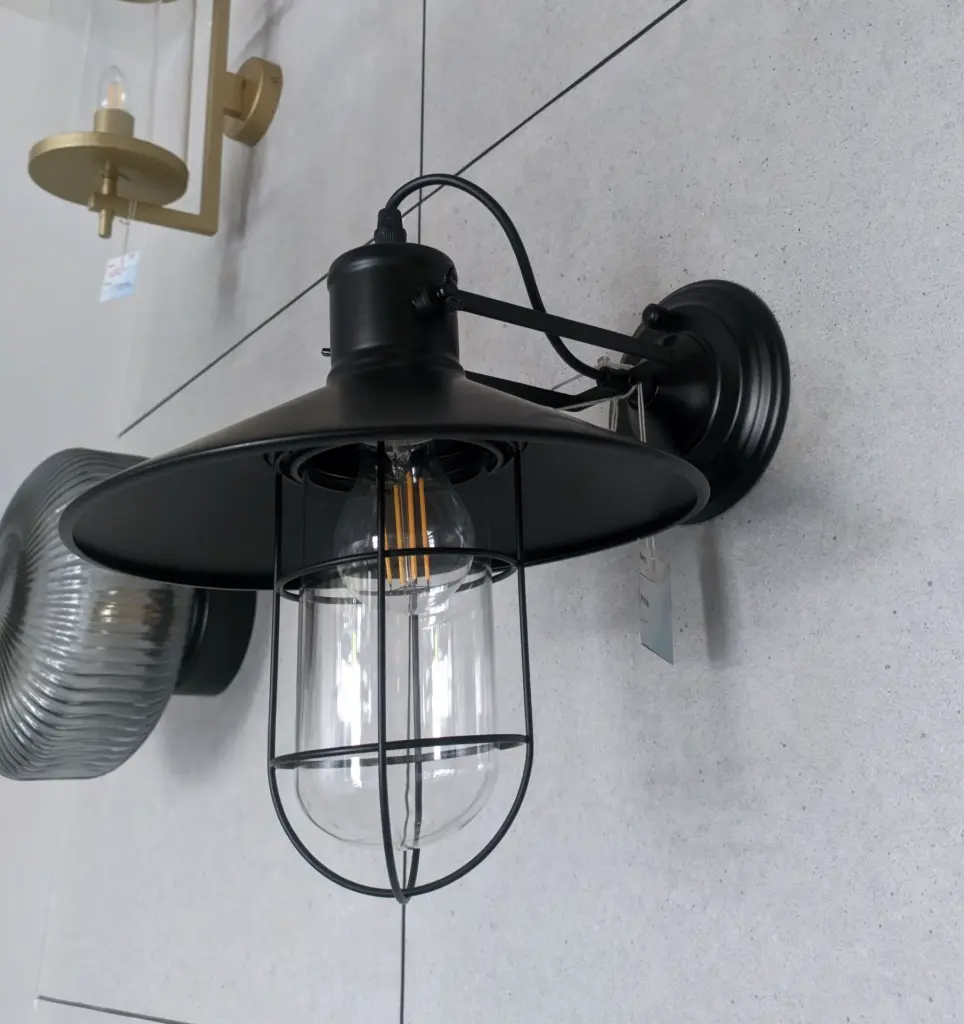 Vintage Lamp light zone