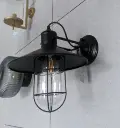 Vintage Lamp light zone