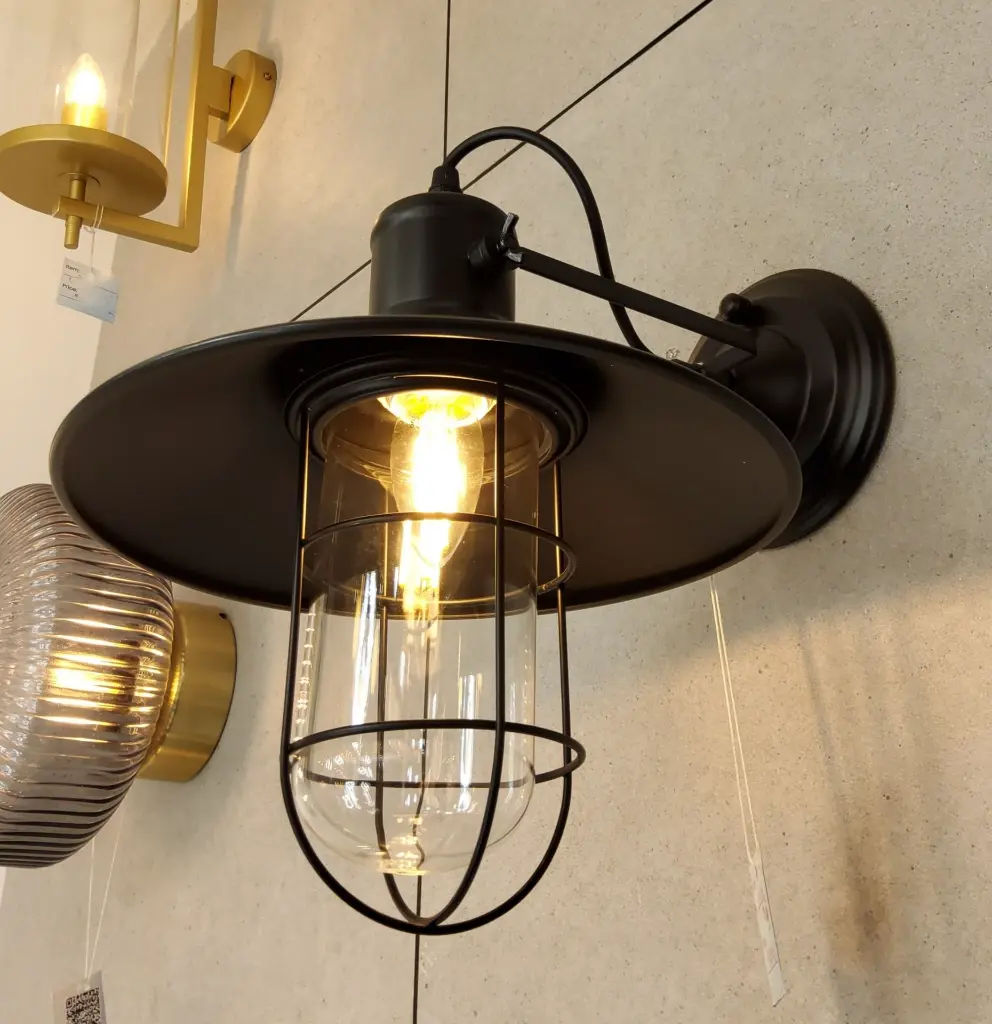 Vintage Lamp light zone