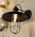 Vintage Lamp light zone