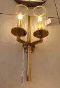 Dual Candle Sconce light zone