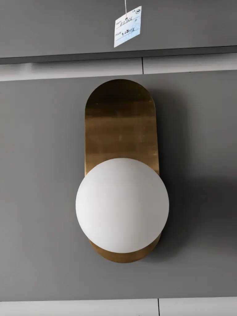 Noden Wall Lamp light zone