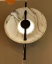 Marble Sconce light zone