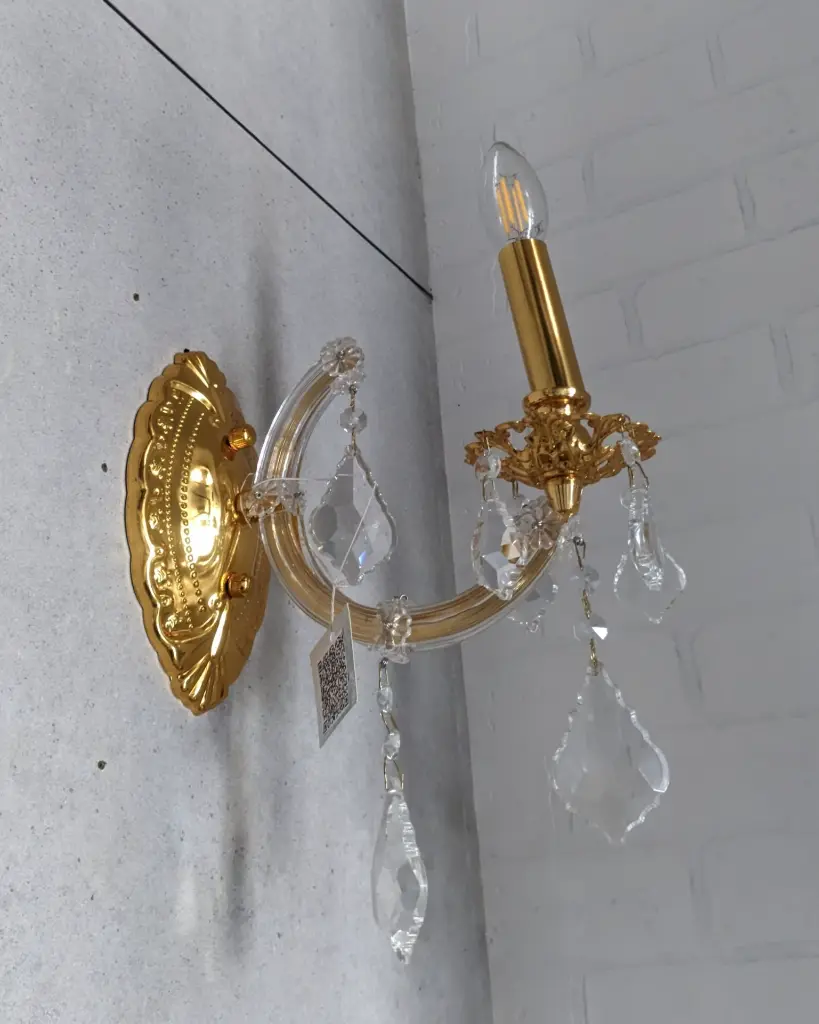 Retro Single Wall Lamp light zone