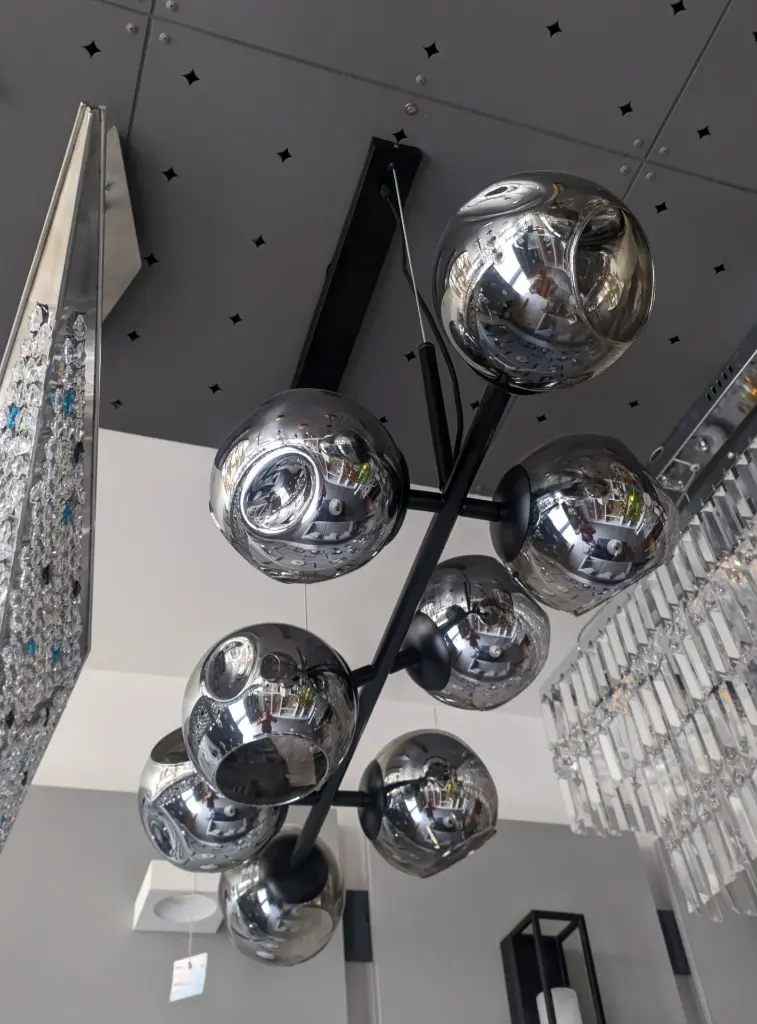 citron chandelier light zone