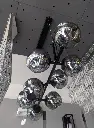 citron chandelier light zone