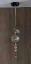 peer pearl pendant light zone