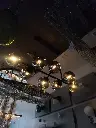 citron chandelier light zone
