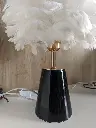 Furry Table Lamp light zone
