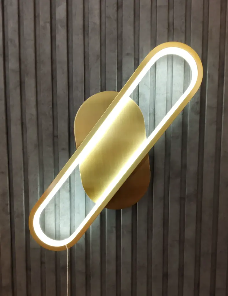 Ecliptic Sconce light zone