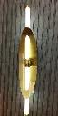 Luminous Arc Sconce light zone