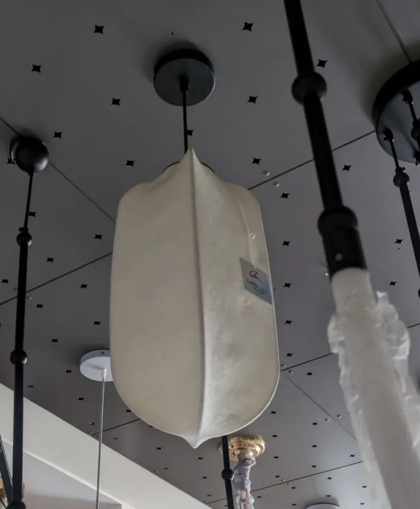 Solaria Pendant Lamp light zone