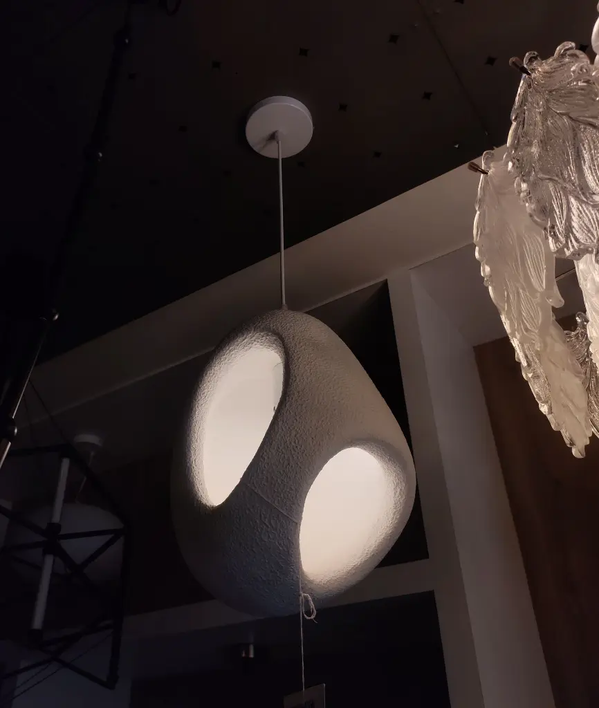 Nordic Ove Pendant light zone