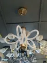 luna twist mini chandelier light zone