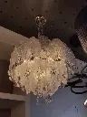 Frol Crystal Leaf Chandelier light zone