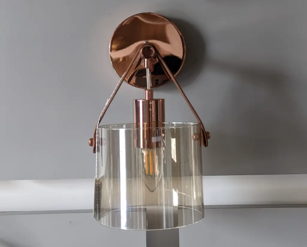 Auric Wall Light light zone
