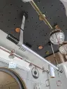 Linear Tube Belt Chandelier light zone