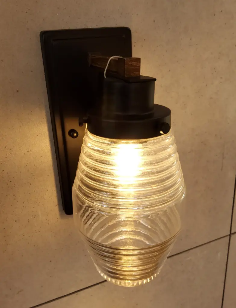 Carc Vint Wall Lamp light zone