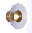 Oel glass sconce light zone