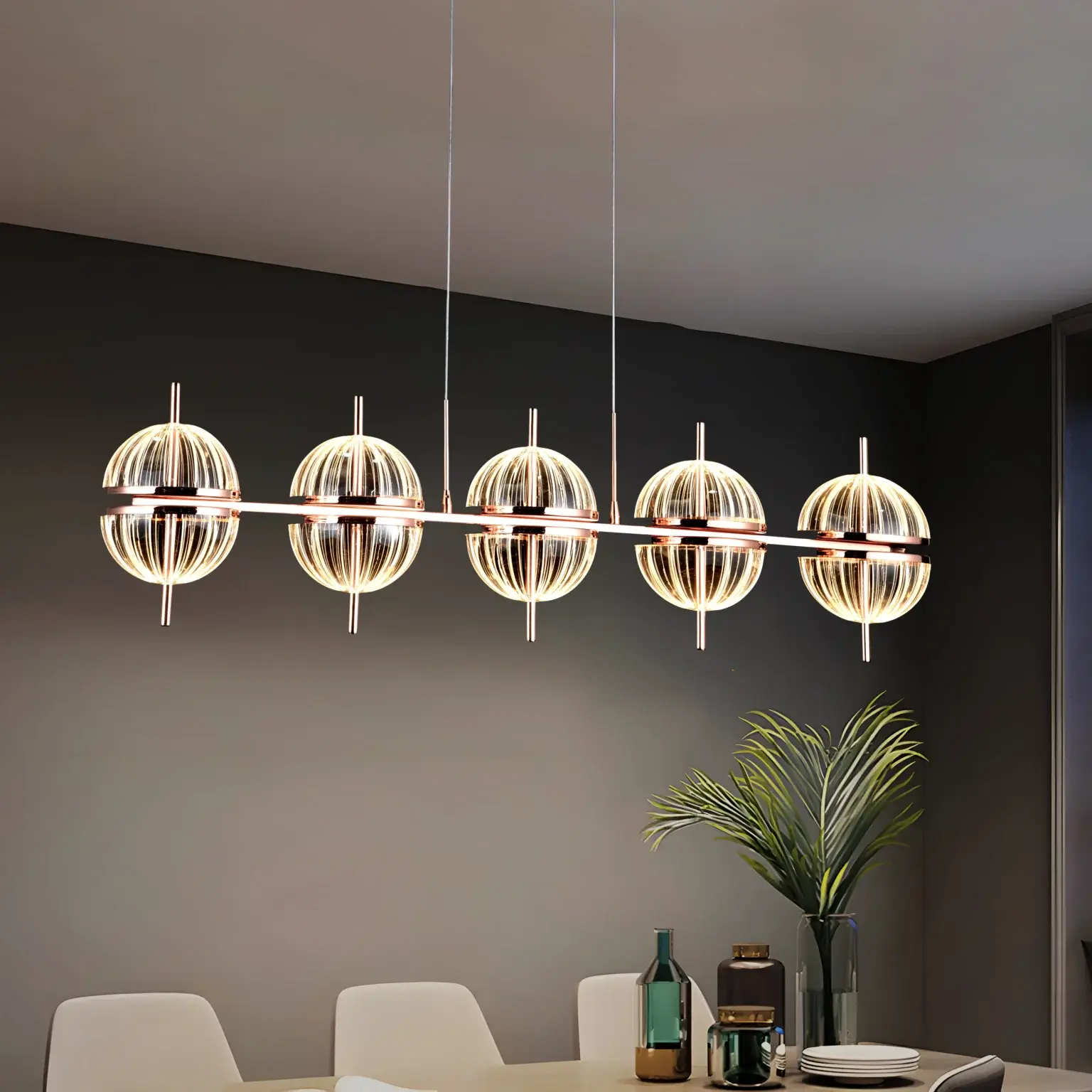 Arcy Chandelier light zone