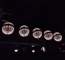 Arcy Chandelier light zone
