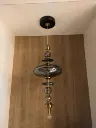 Amber Pearl Pendant Light light zone