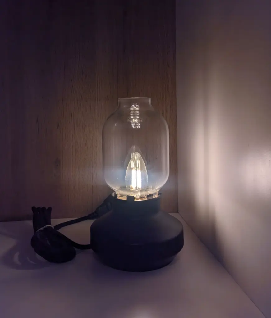 Dimmable Lamp light zone