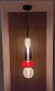 Stacked Glass Pendant light zone