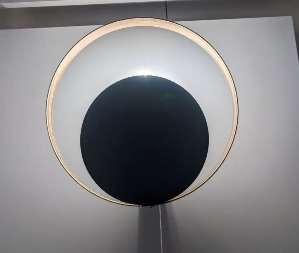 Lunar Sconce light zone