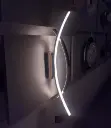 Wave Sconce light zone