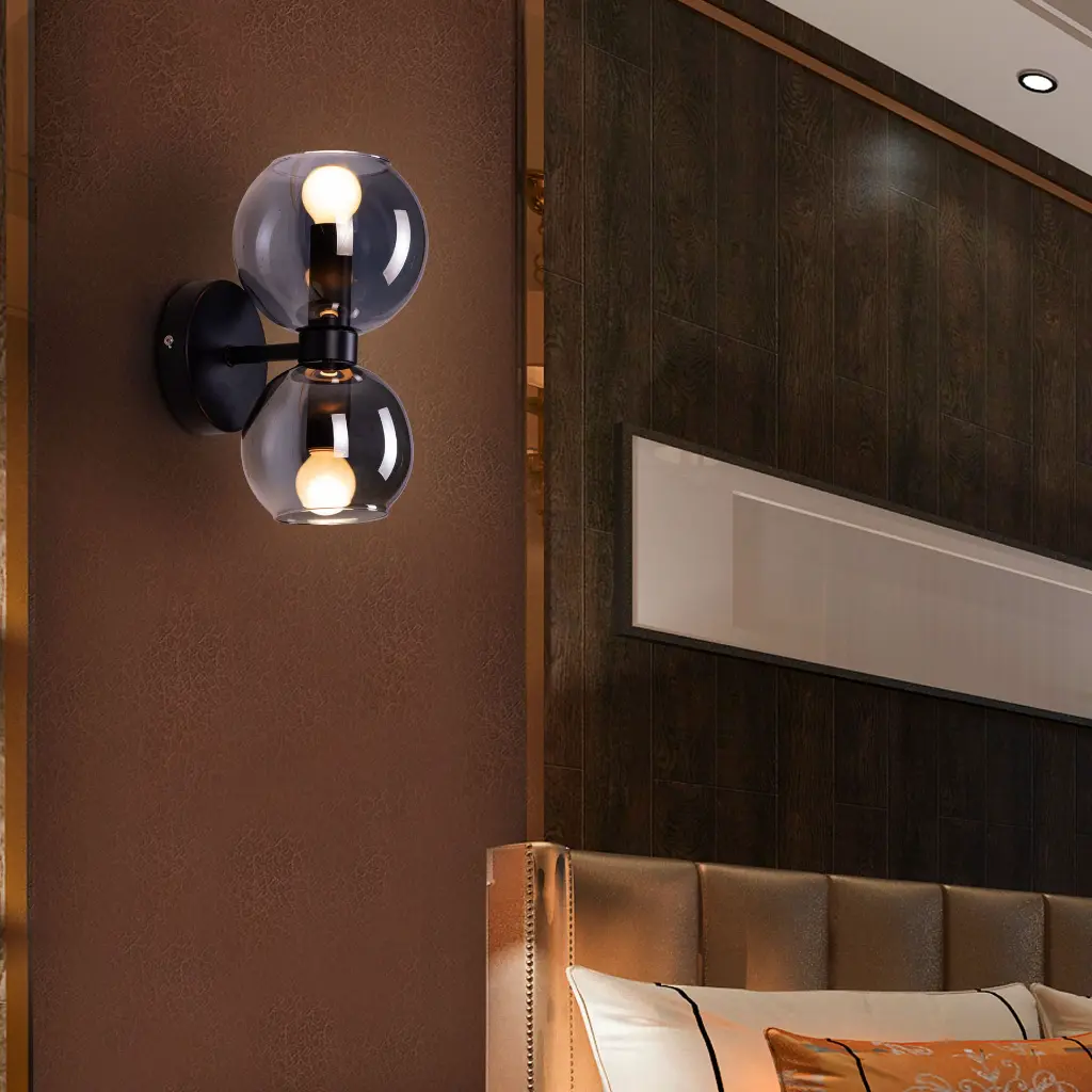 Nova Wall Lamp light zone