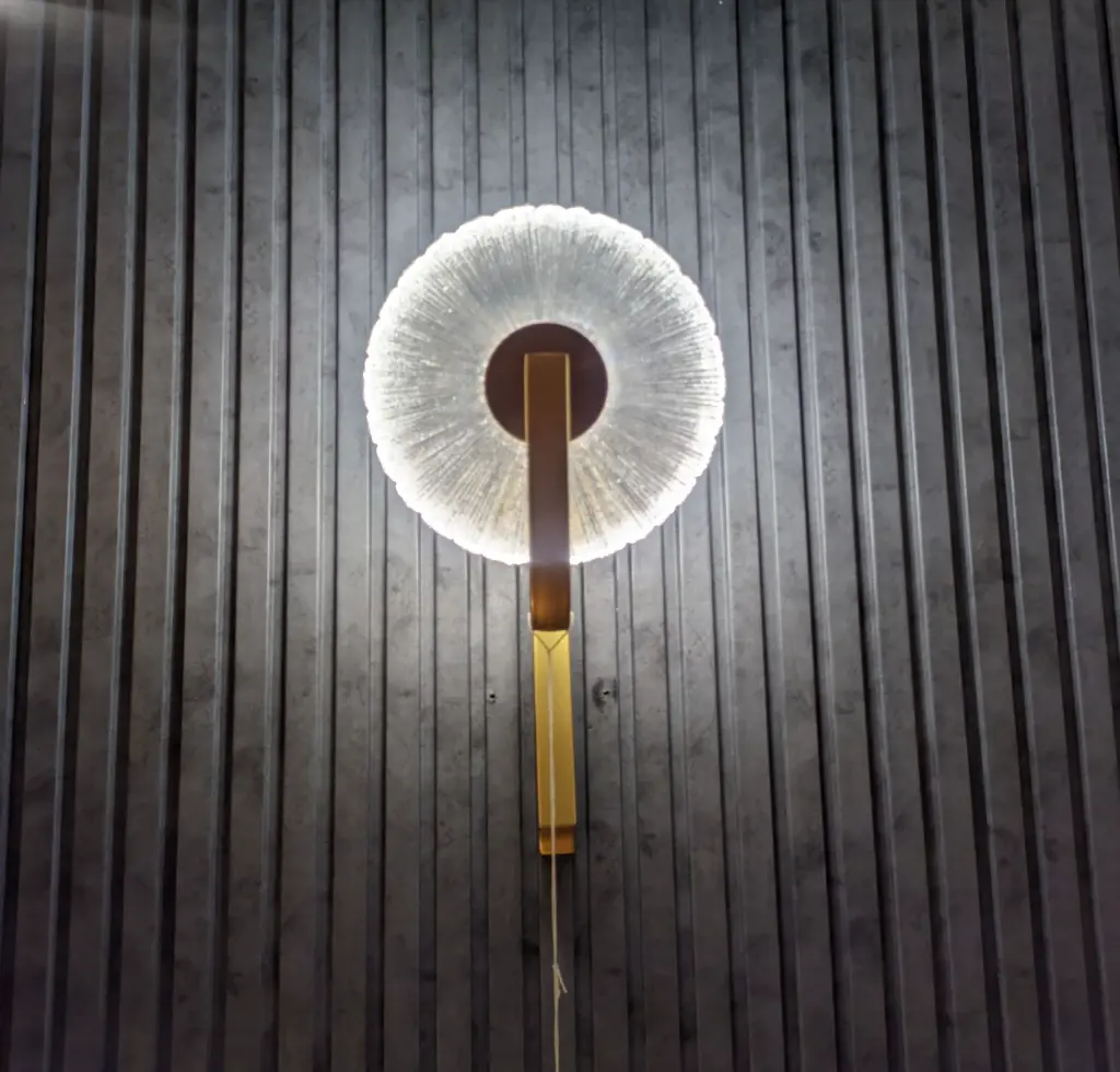 Radi Leaf Wall Sconce light zone