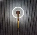 Radi Leaf Wall Sconce light zone
