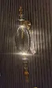 Amber Pearl Wall Light Light Zone