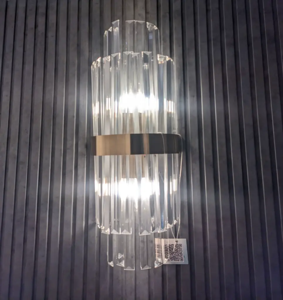 Rayo wall sconce light zone