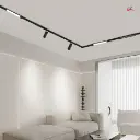 Magnetic Track Light Zone