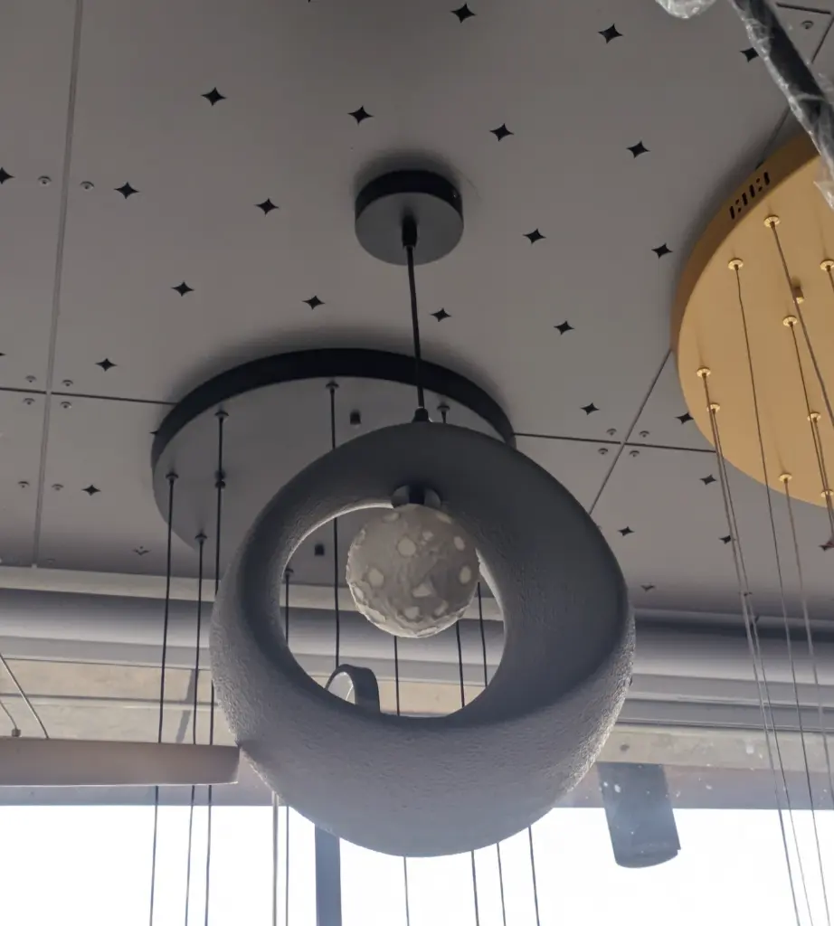 Nordic Moon Pendant light zone