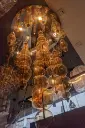 Blow Double Height Chandelier Light Zone