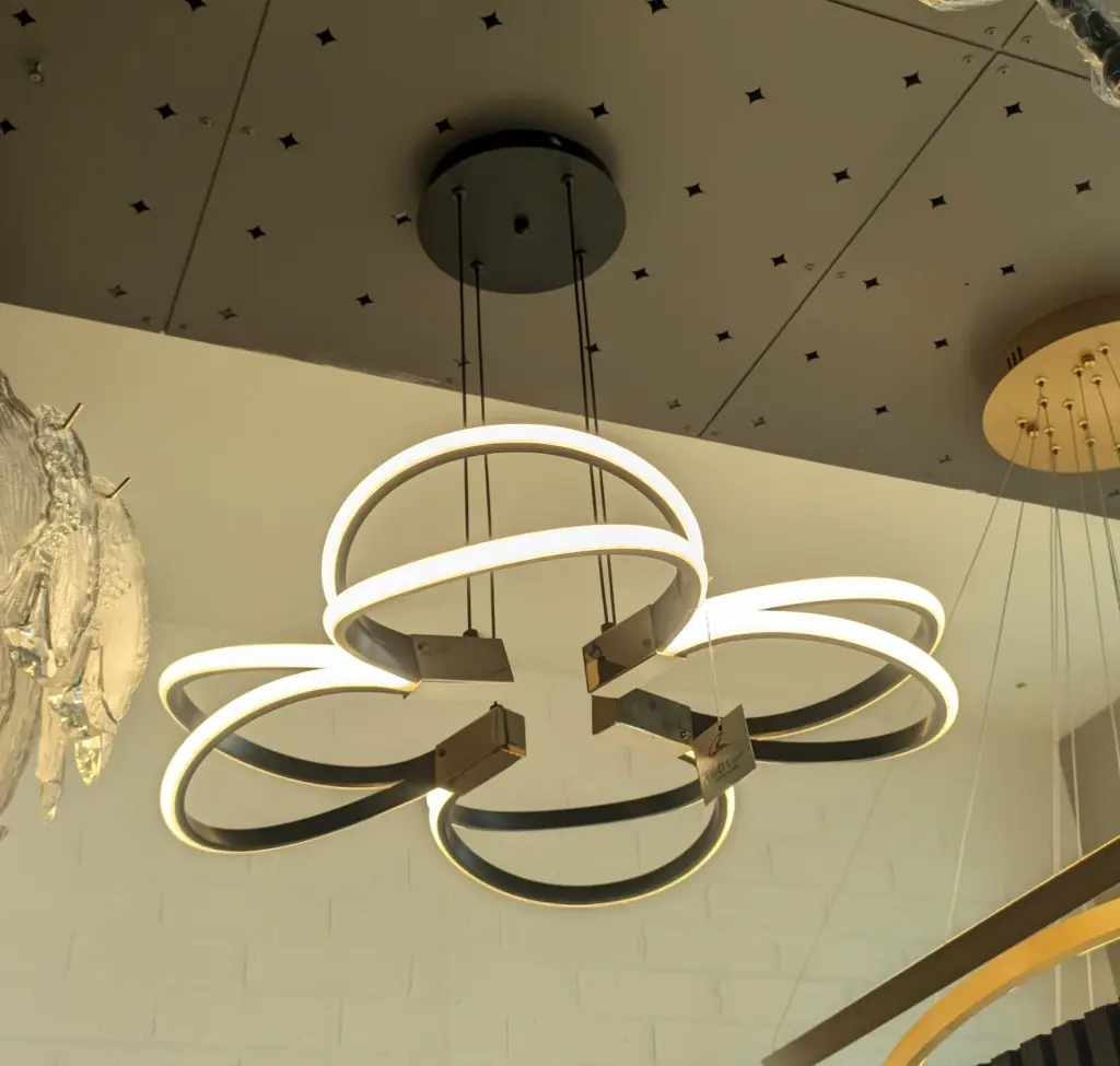 Sylune chandelier light zone