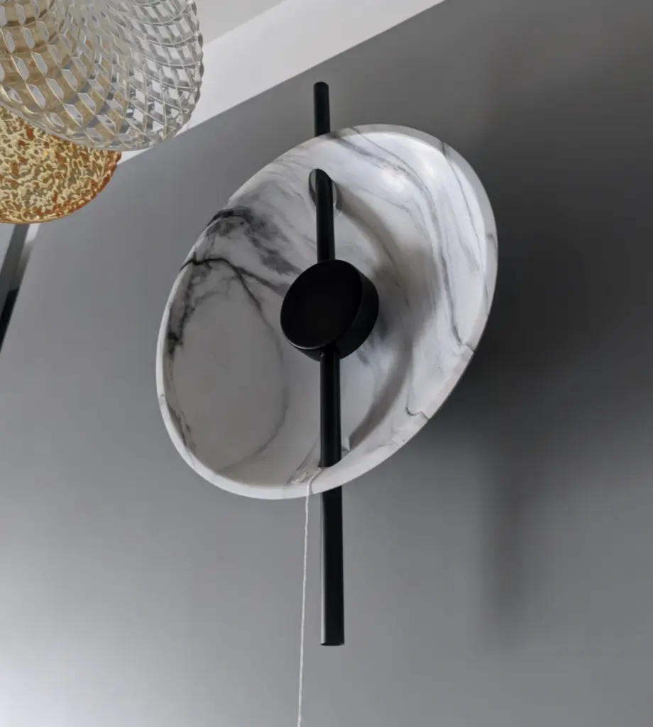 Marble Sconce light zone