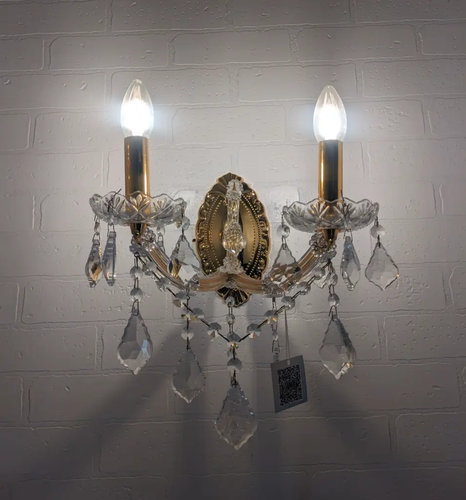 Retro Double Wall Lamp Light Zone